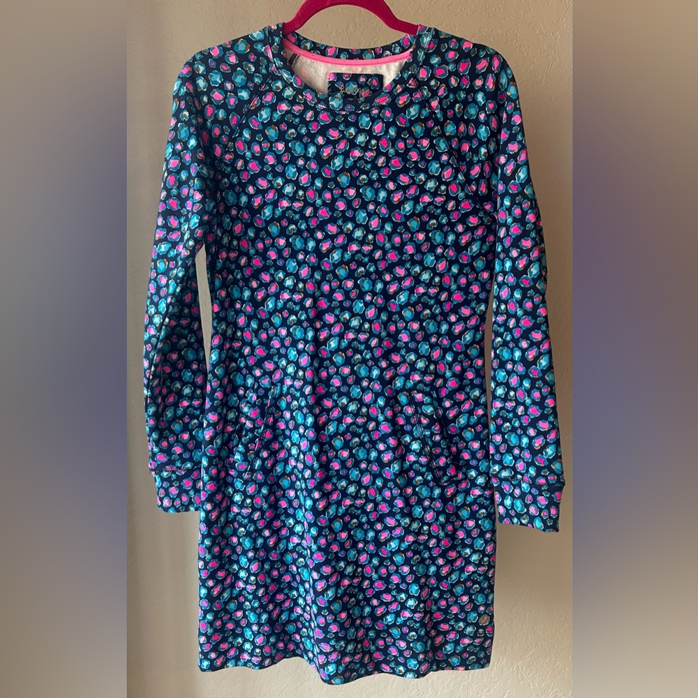 Lilly Pulitzer Beach Comber Long Sleeve Dress Spotted In The Wild